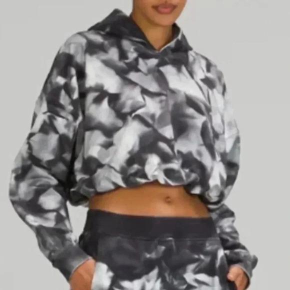 Lululemon la all yours bubble hem hoodie - Picture 1 of 8